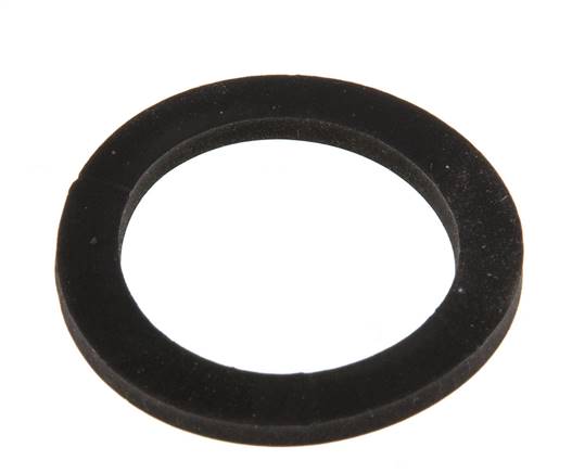 FKM-Dichtung für PVC-Losflansche DN 15