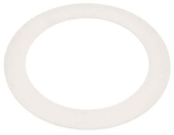 DN 125 Silikonflanschdichtung bis zu PN 16 FDA CFR-21 zertifiziert