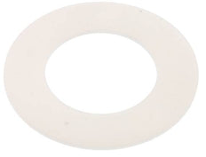 DN 50 Silikonflanschdichtung bis zu PN 40 FDA CFR-21 zertifiziert