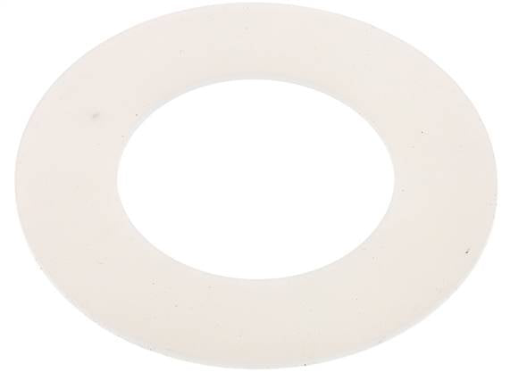 DN 50 Silikonflanschdichtung bis zu PN 40 FDA CFR-21 zertifiziert