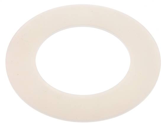 DN 65 Silikonflanschdichtung bis zu PN 40 FDA CFR-21 zertifiziert