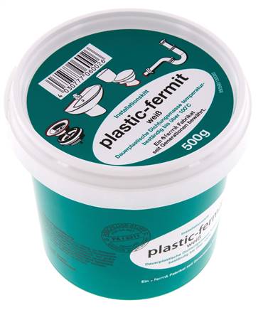 Kunststoff-Fermentpaste zum Versiegeln von Flachs 500g