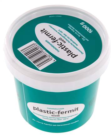 Kunststoff-Fermentpaste zum Versiegeln von Flachs 1000g
