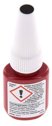 Loctite 2701 Grün 5 ml Gewindekleber