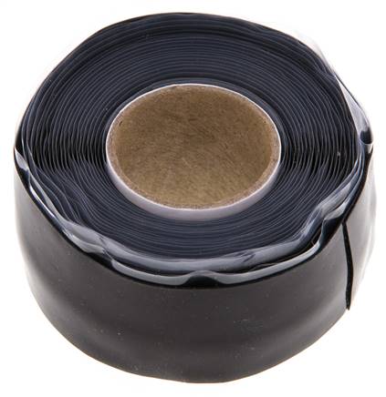Reparaturband für extreme Bedingungen 3m Schwarz