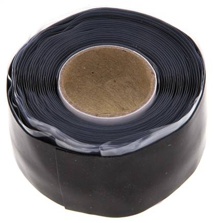 Reparaturband für extreme Bedingungen 3m Schwarz