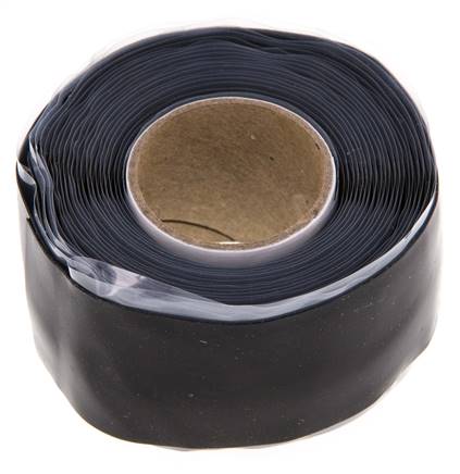 Reparaturband für extreme Bedingungen 3m Schwarz