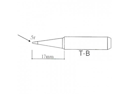 1.0 mm Runde Lötspitze Aoyue