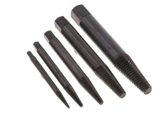Schraubenausdreher Größe 1 - 5 (M 3 - M 18)