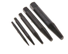 Schraubenausdreher Größe 1 - 5 (M 3 - M 18)