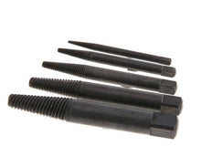 Schraubenausdreher Größe 1 - 5 (M 3 - M 18)