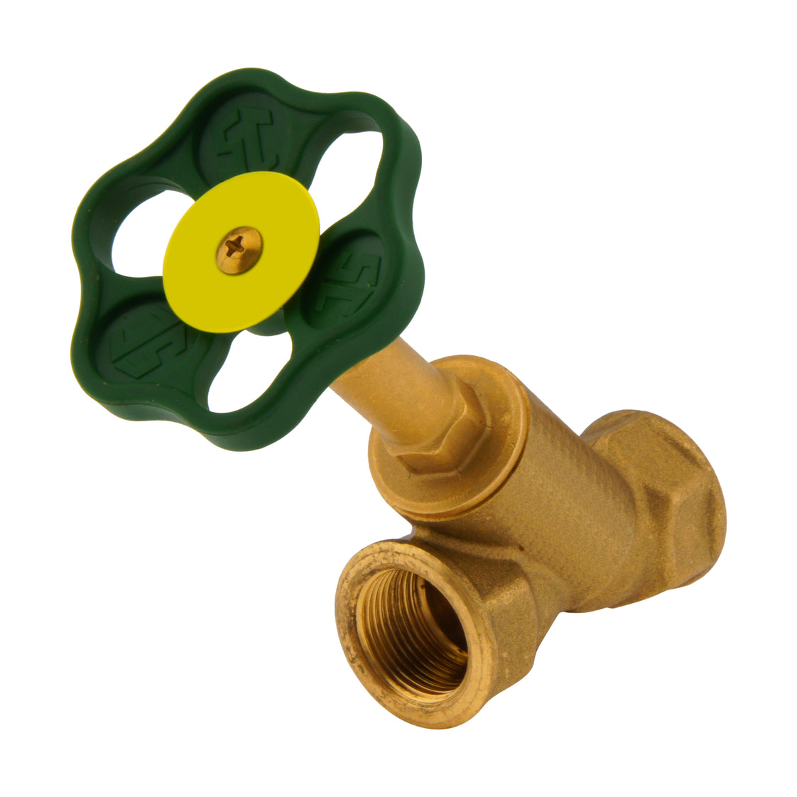G3'' Messing Schrägsitzventil PTFE 10 Bar Trinkwasser- AL2BM