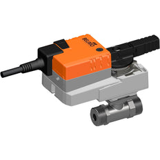Belimo Charakterisierte Ventil G3/4 Kvs0.63 24VAC/DC 90s MP-Bus 0-10/2-10V 10Nm IP54 R407K/NR24A-MP