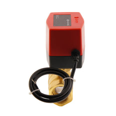 Elektrischer Kugelhahn BW2 1'' 2-Wege 230V AC 3-Punkt