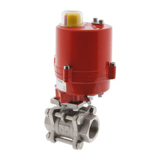 G1-1/4'' 12V DC 2-Wege-Edelstahl-Kugelhahn - BL2SA3