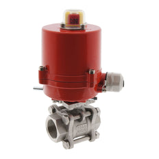 G1-1/4'' 12V DC 2-Wege-Edelstahl-Kugelhahn - BL2SA3