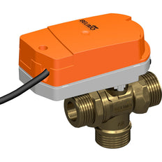 Belimo 3-Wege Kugelhahn G3/4 Kvs3.6 24VAC/DC 75s BACnet/Modbus 1Nm IP40 C520Q-J/CQ24A-BAC
