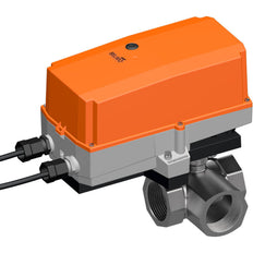 Belimo 3-Wege Kugelhahn Rp2 Kvs24 24VAC/DC 90s 2/3-Punkt 20Nm IP67 R3050-BL3/SR24P