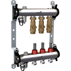 Belimo Verteiler 3 X Zonenventile 24VAC/DC 75s 2-10V 1Nm IP40 Klemme EM-ECQ-03F/CQ24A-SR-T
