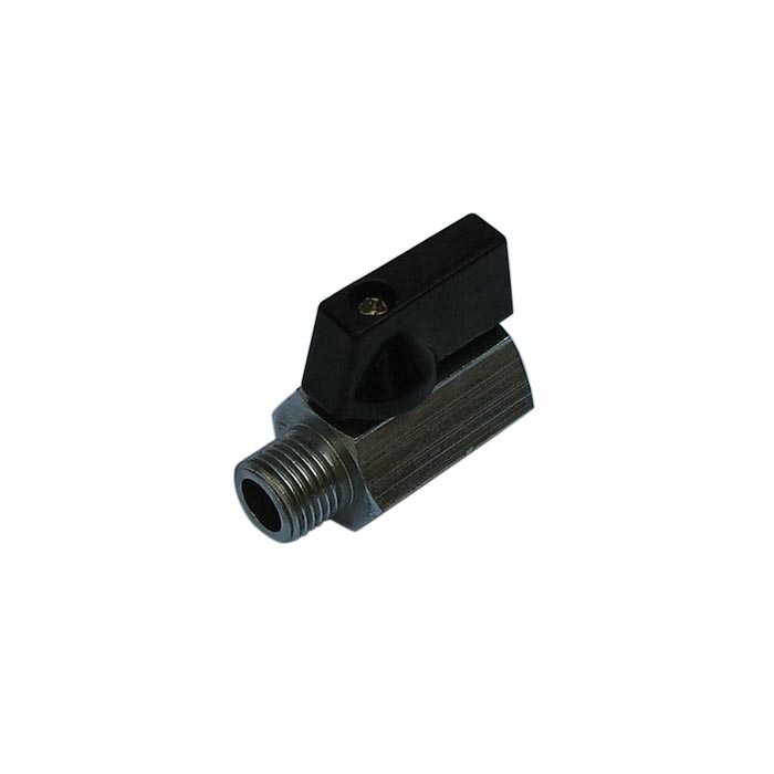 928 - G3/8'' 2-Wege Mini-Kugelhahn M/F
