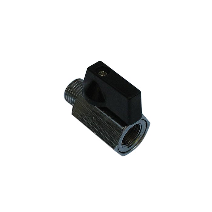 928 - G3/8'' 2-Wege Mini-Kugelhahn M/F