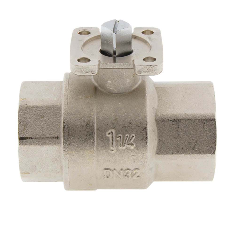 G2-1/2'' Messing-Kugelhahn 2-Wege ISO-Top PN30 - BL2BA