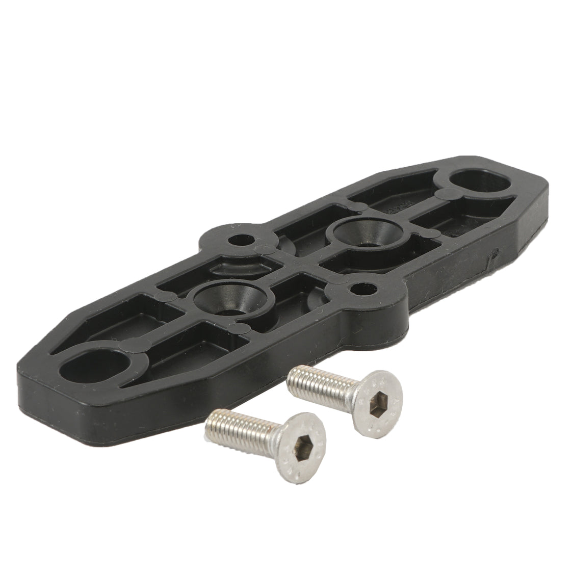 63mm 2-Wege PVC Kugelhahn ISO-Top Anschluss - 614 - VDL