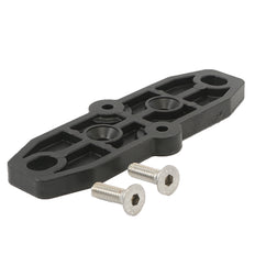 63mm 2-Wege PVC Kugelhahn ISO-Top Anschluss - 614 - VDL