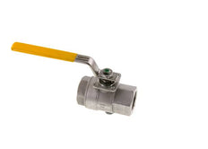 Rp 1 Zoll Gas 2-Wege-Edelstahl-Kugelhahn