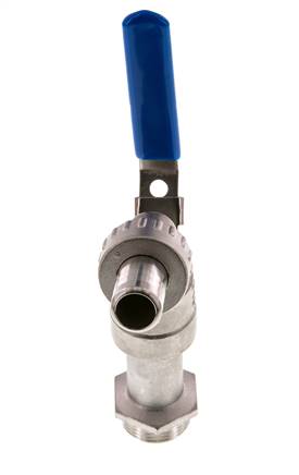 G 3/4-Zoll-Edelstahl 2-Wege-Kugelhahn für Wasserhähne