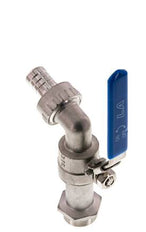 G 3/4-Zoll-Edelstahl 2-Wege-Kugelhahn für Wasserhähne