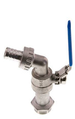 G 3/4-Zoll-Edelstahl 2-Wege-Kugelhahn für Wasserhähne