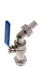 G 3/4-Zoll-Edelstahl 2-Wege-Kugelhahn für Wasserhähne