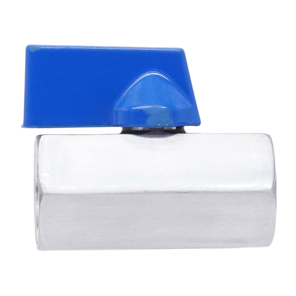 G 1/8'' F/F 2-Wege Edelstahl Mini Kugelhahn 69 Bar PTFE - TamesonPRO 1113-018-F
