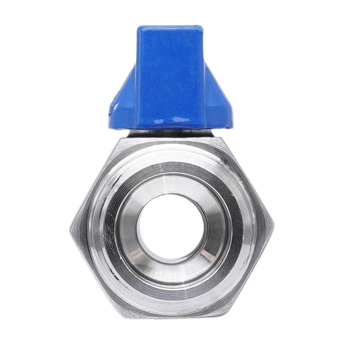 G 1/8'' M/F 2-Wege Edelstahl Mini Kugelhahn 69 Bar PTFE - TamesonPRO 1113-018-MF
