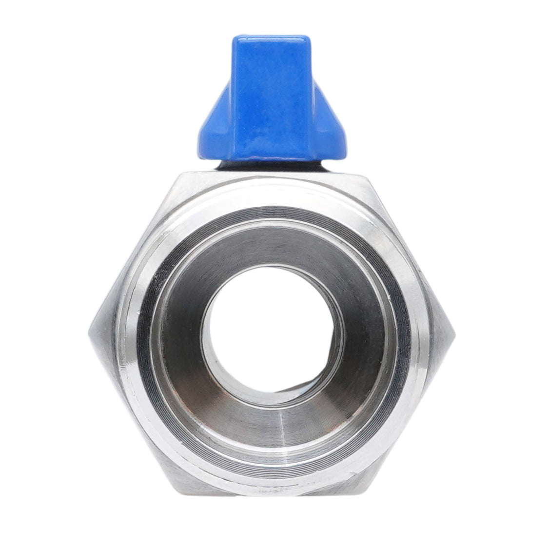 G 1'' M/M 2-Wege Edelstahl Mini Kugelhahn 69 Bar PTFE - TamesonPRO 1113-100-M
