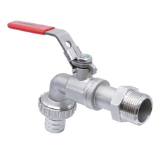 G 1/2'' Edelstahl Kugelhahn 13.7 Bar PTFE - TamesonPRO 1114-012