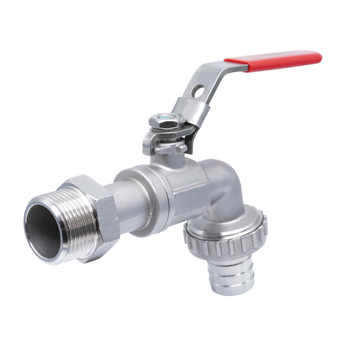 G 1/2'' Edelstahl Kugelhahn 13.7 Bar PTFE - TamesonPRO 1114-012