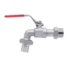 G 3/4'' Edelstahl Kugelhahn 13.7 Bar PTFE - TamesonPRO 1114-034