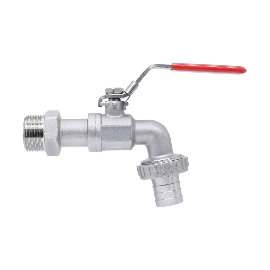 G 1'' Edelstahl Kugelhahn 13.7 Bar PTFE - TamesonPRO 1114-100