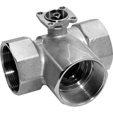 Belimo 3-Wege Kugelhahn Rp3/4 Kvs11 L-Port R3020-BL2