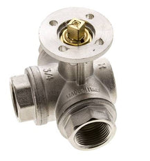 G3/4'' 3-Wege-Kugelhahn mit L-Anschluss Messing ISO-Top 40bar - BL3BAL