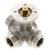 G1/2'' 3-Wege-Kugelhahn mit T-Anschluss Messing ISO-Top 40bar - BL3BAT