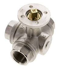 G3/4'' 3-Wege-Kugelhahn mit T-Anschluss Messing ISO-Top 40bar - BL3BAT