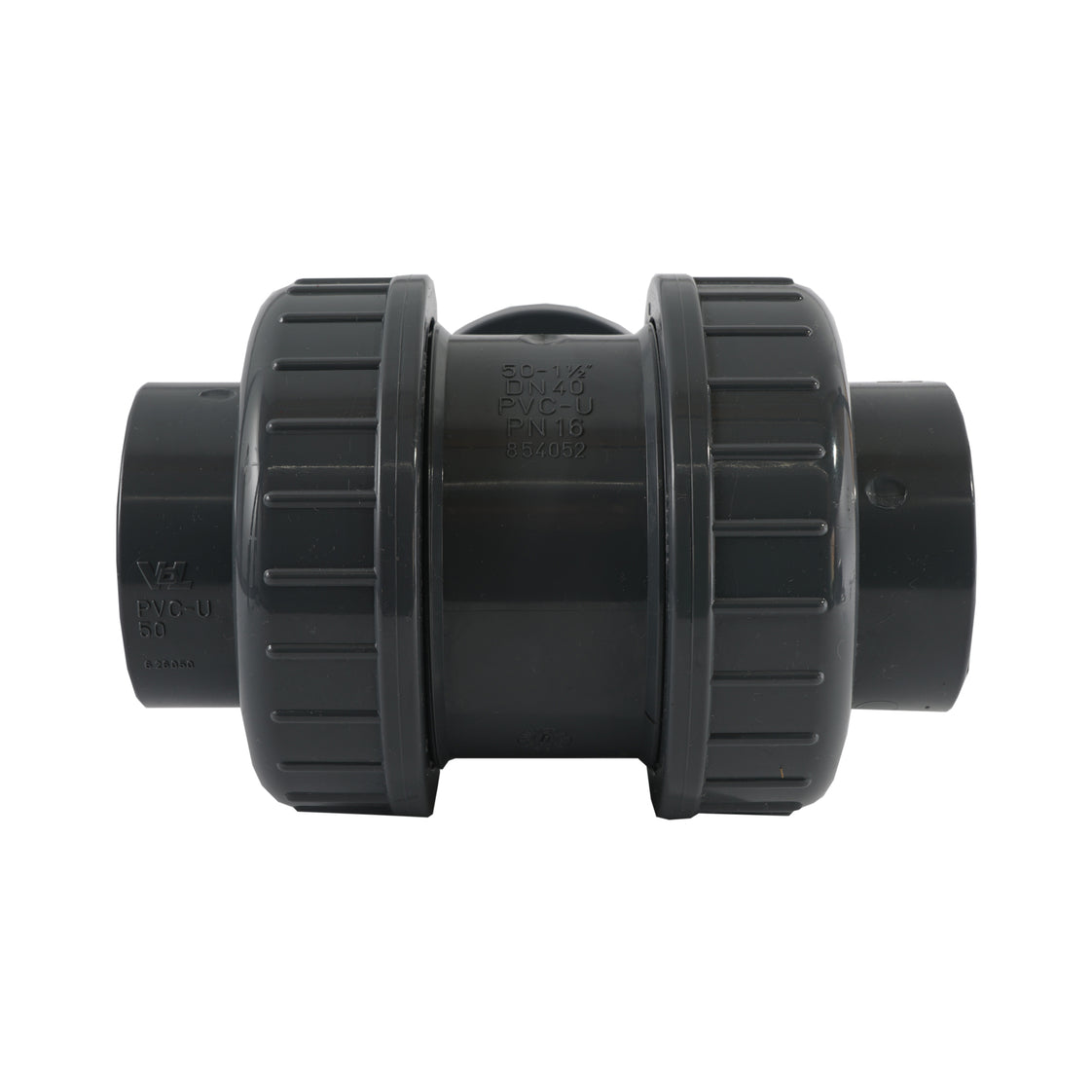 50mm 2-Wege PVC Pneumatischer Kugelhahn Feder geschlossen - VDL