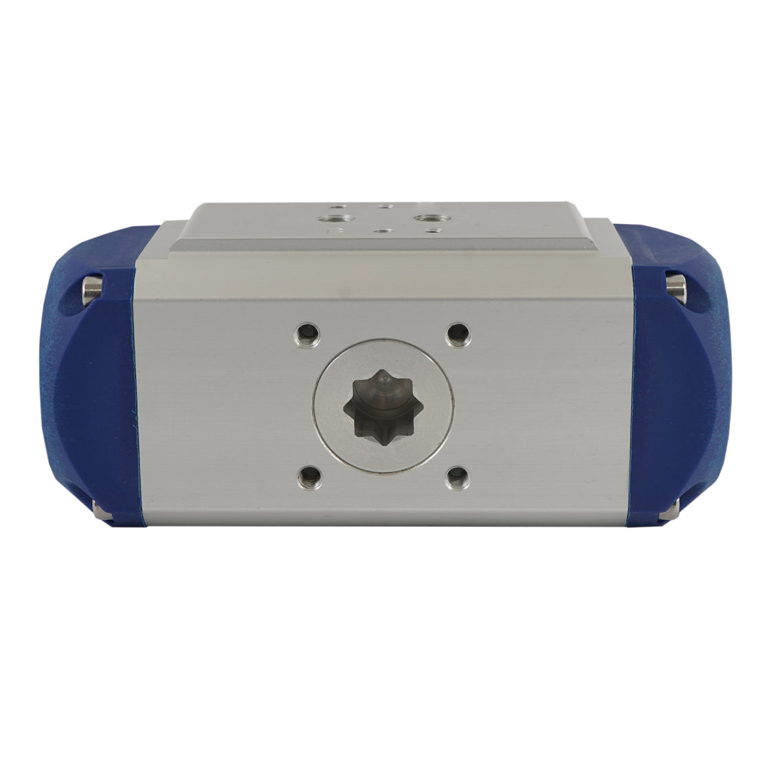 32mm 2-Wege PVC Pneumatischer Kugelhahn Feder offen - VDL