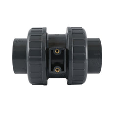 63mm 2-Wege PVC Pneumatische Kugelhahn Feder Offen - VDL