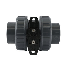 63mm 2-Wege PVC Pneumatische Kugelhahn Feder Offen - VDL