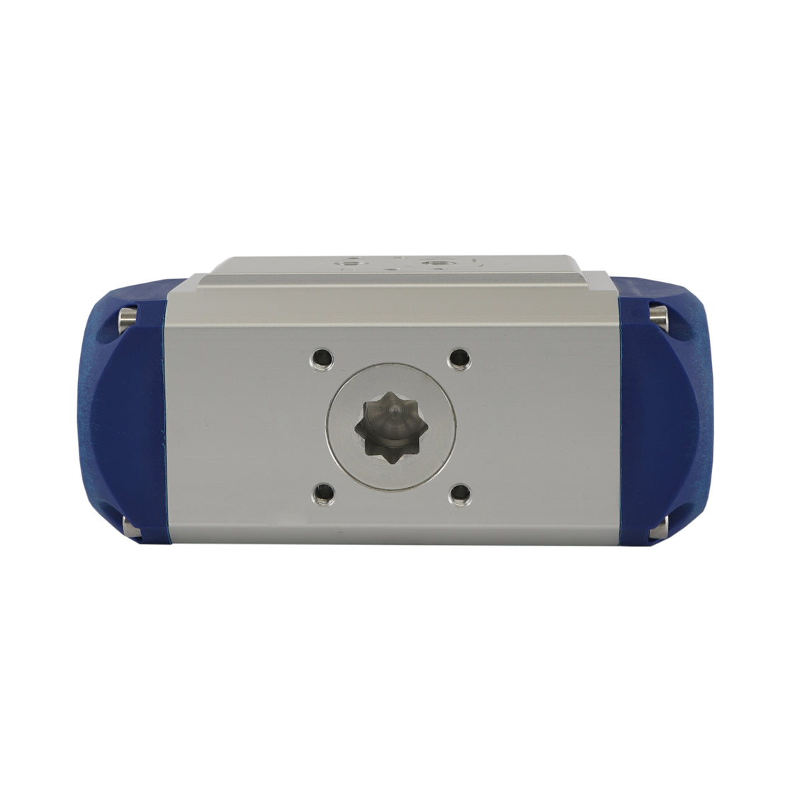 63mm 2-Wege PVC Pneumatische Kugelhahn Feder Offen - VDL