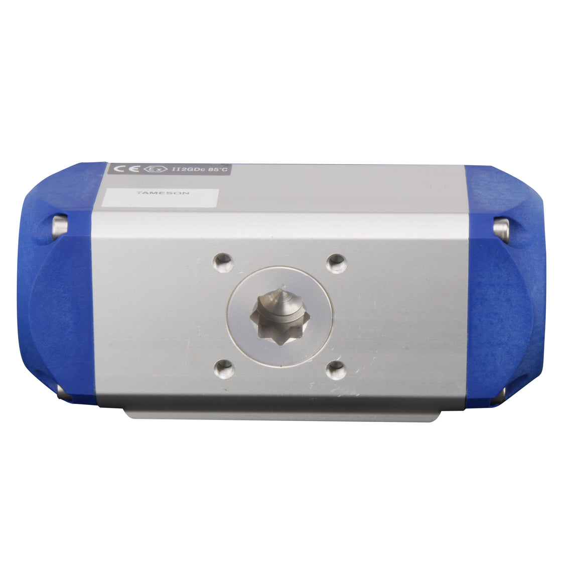 G1-1/2'' 2-Wege Kugelhahn aus rostfreiem Stahl Pneumatisch doppeltwirkend - BL2SA3